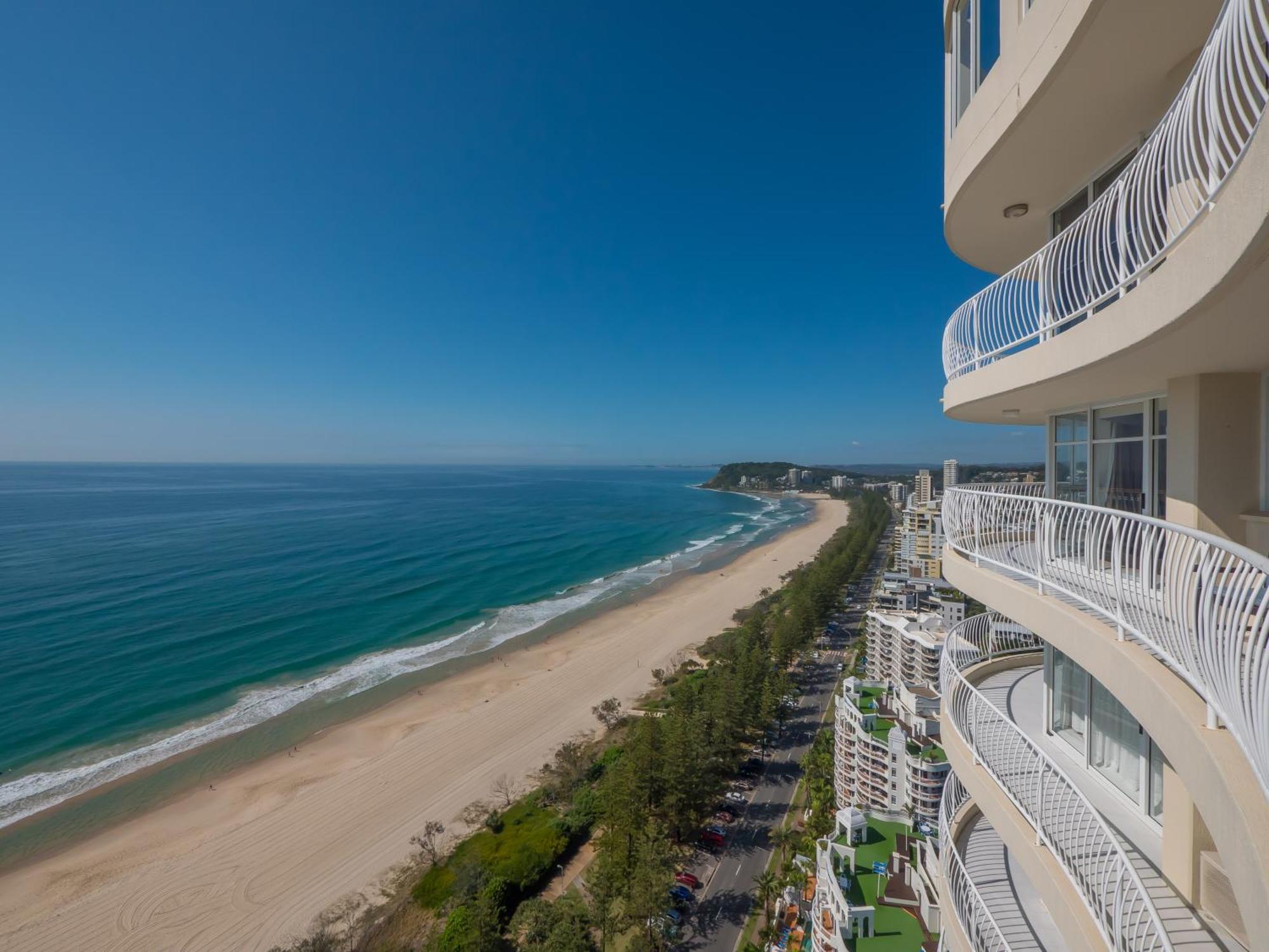 Burleigh Surf Apartments Gold Coast Exterior photo